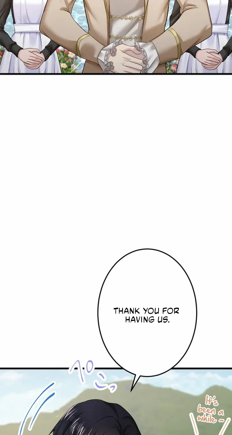 The Caring Young Lady Wants to Be a Wall Chapter 34 page 4 - 