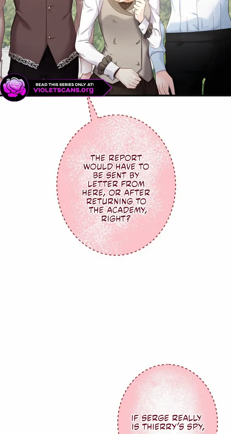 The Caring Young Lady Wants to Be a Wall Chapter 34 page 32 - 