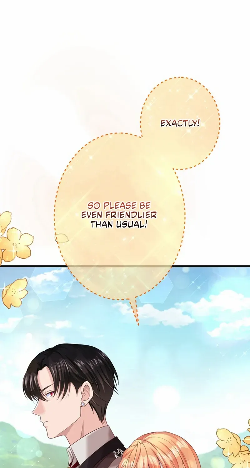 The Caring Young Lady Wants to Be a Wall Chapter 34 page 36 - 