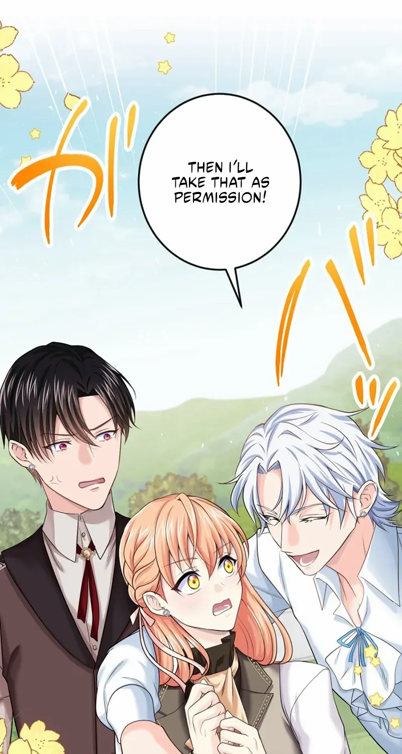 The Caring Young Lady Wants to Be a Wall Chapter 34 page 40 - 