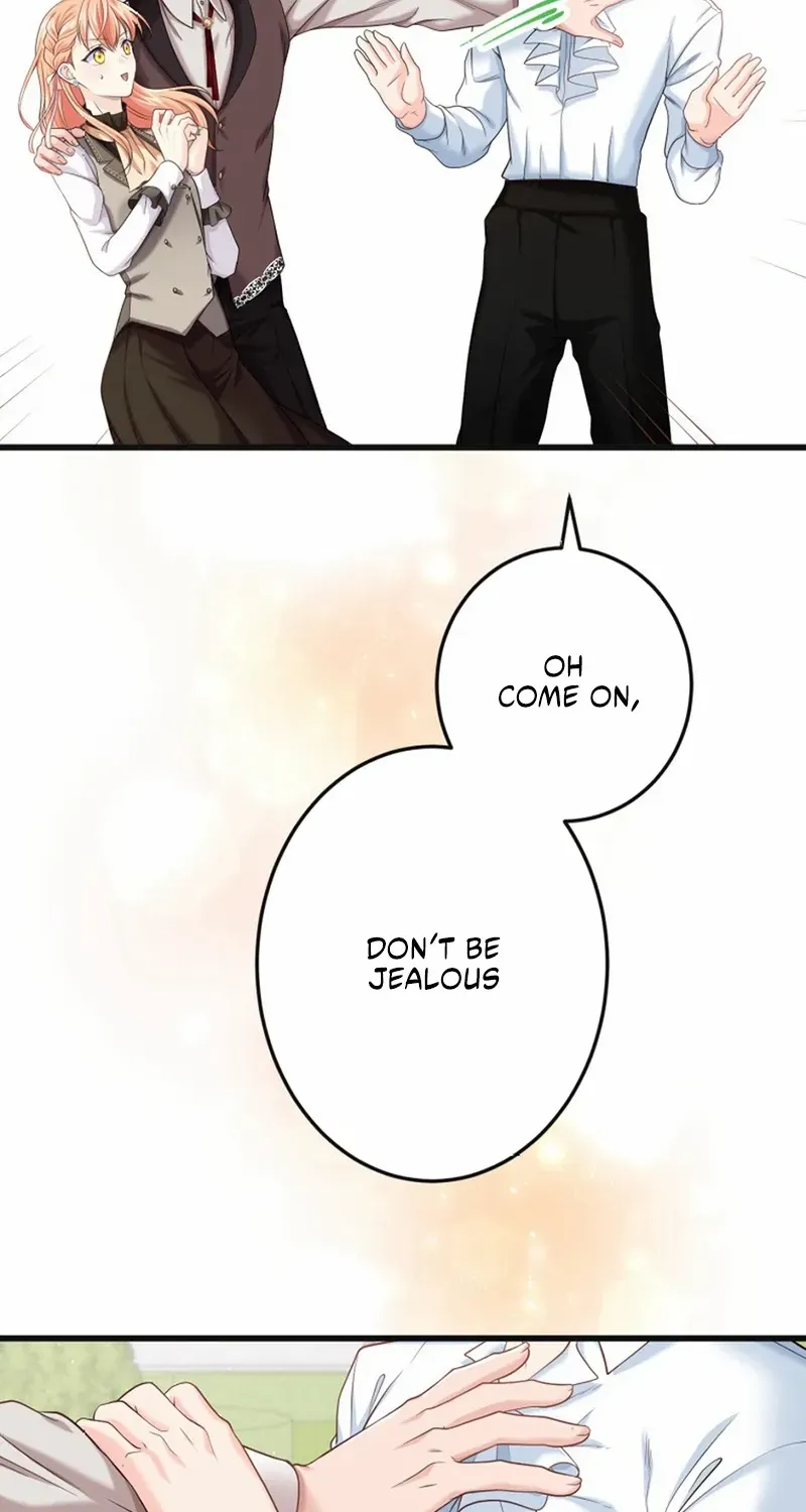The Caring Young Lady Wants to Be a Wall Chapter 34 page 42 - 