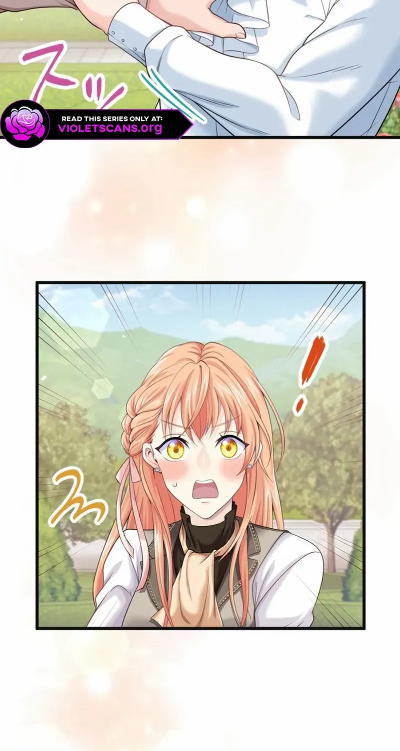 The Caring Young Lady Wants to Be a Wall Chapter 34 page 43 - 