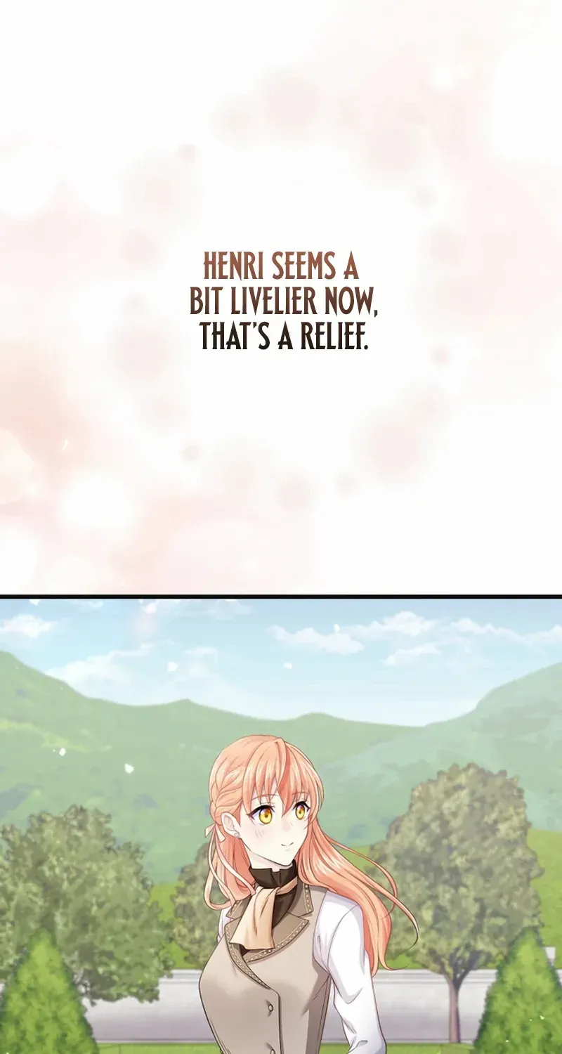 The Caring Young Lady Wants to Be a Wall Chapter 34 page 48 - 