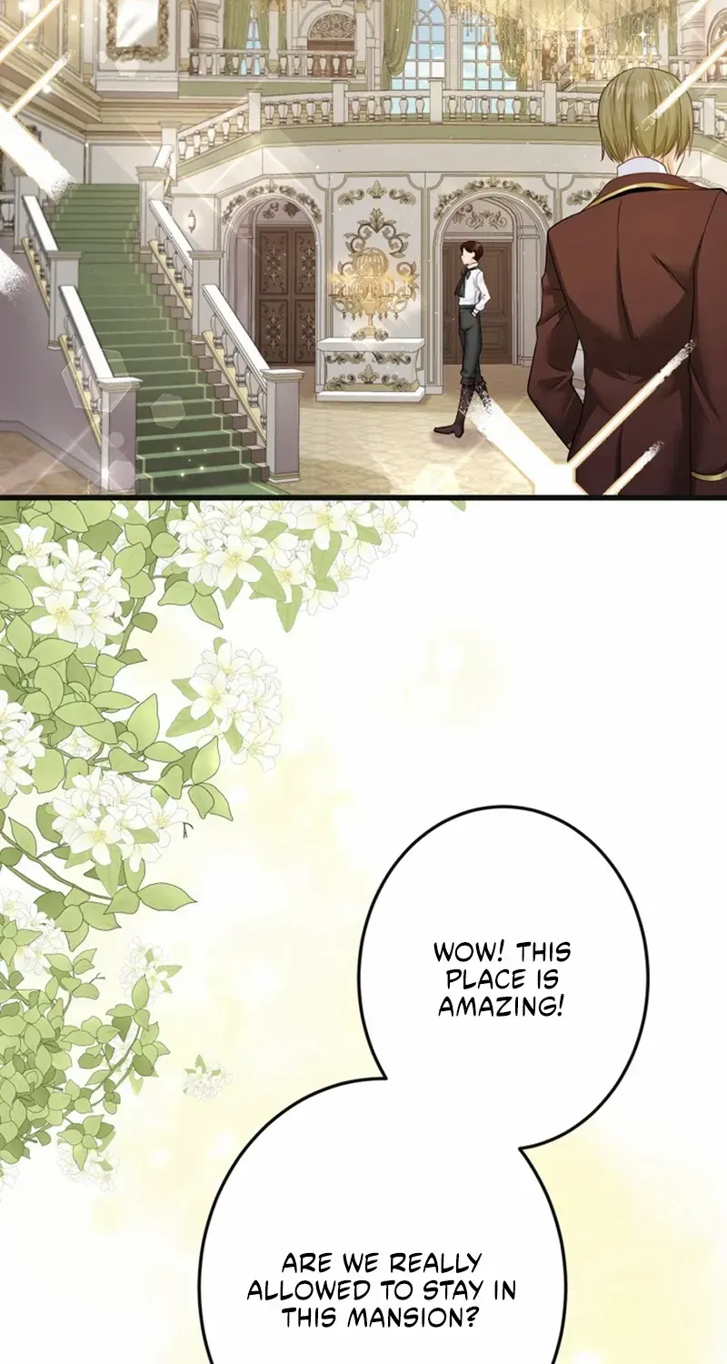 The Caring Young Lady Wants to Be a Wall Chapter 34 page 55 - 