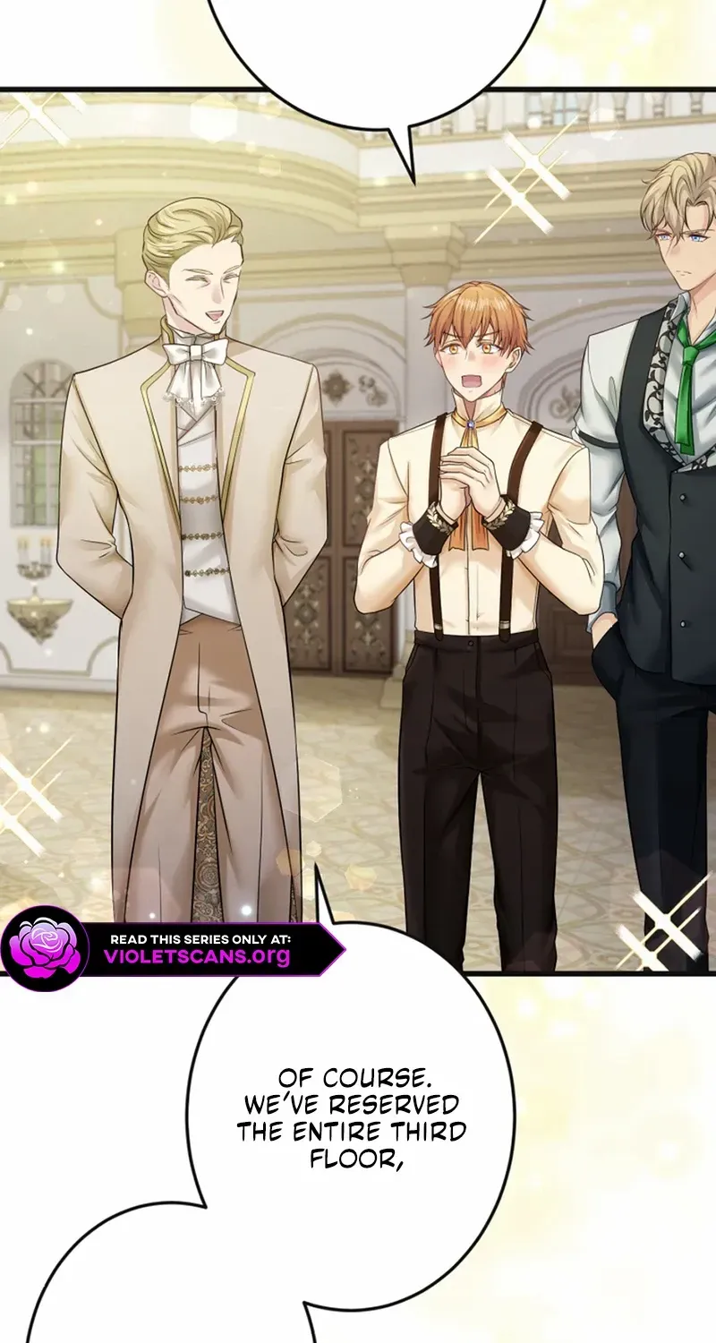 The Caring Young Lady Wants to Be a Wall Chapter 34 page 56 - 
