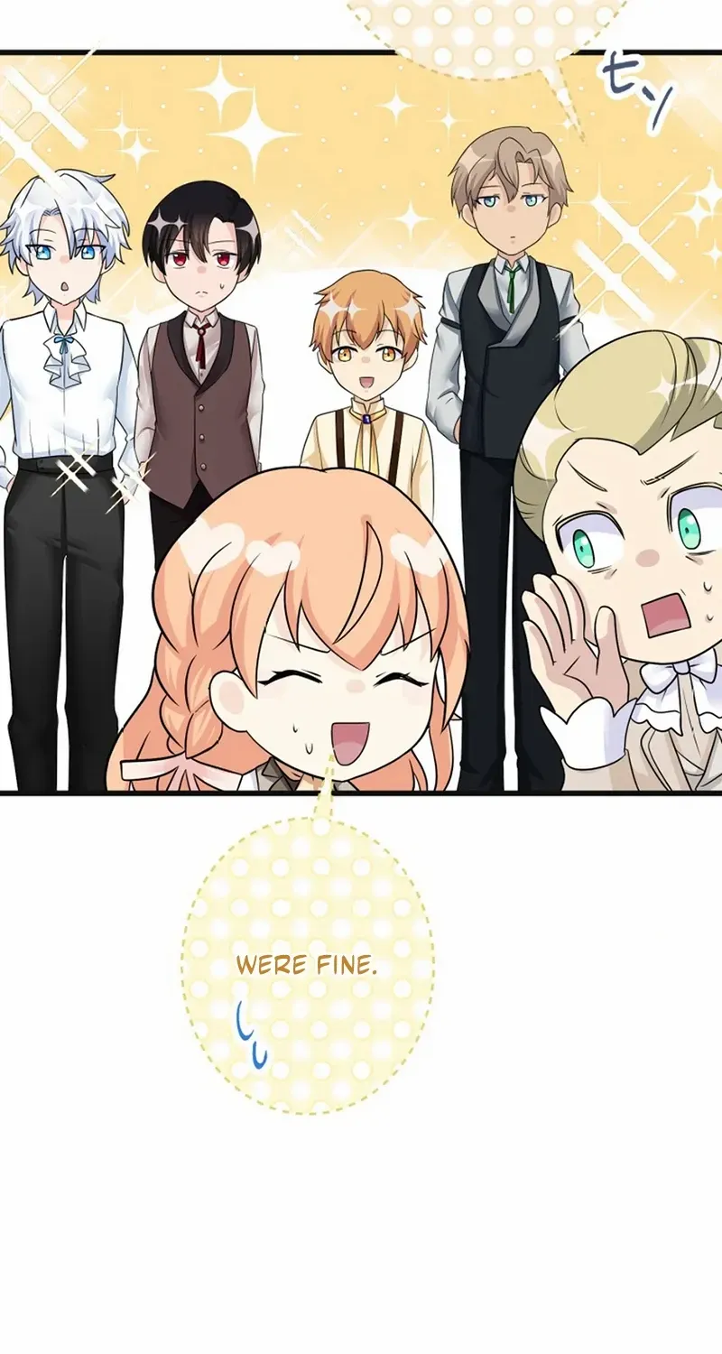 The Caring Young Lady Wants to Be a Wall Chapter 34 page 7 - 