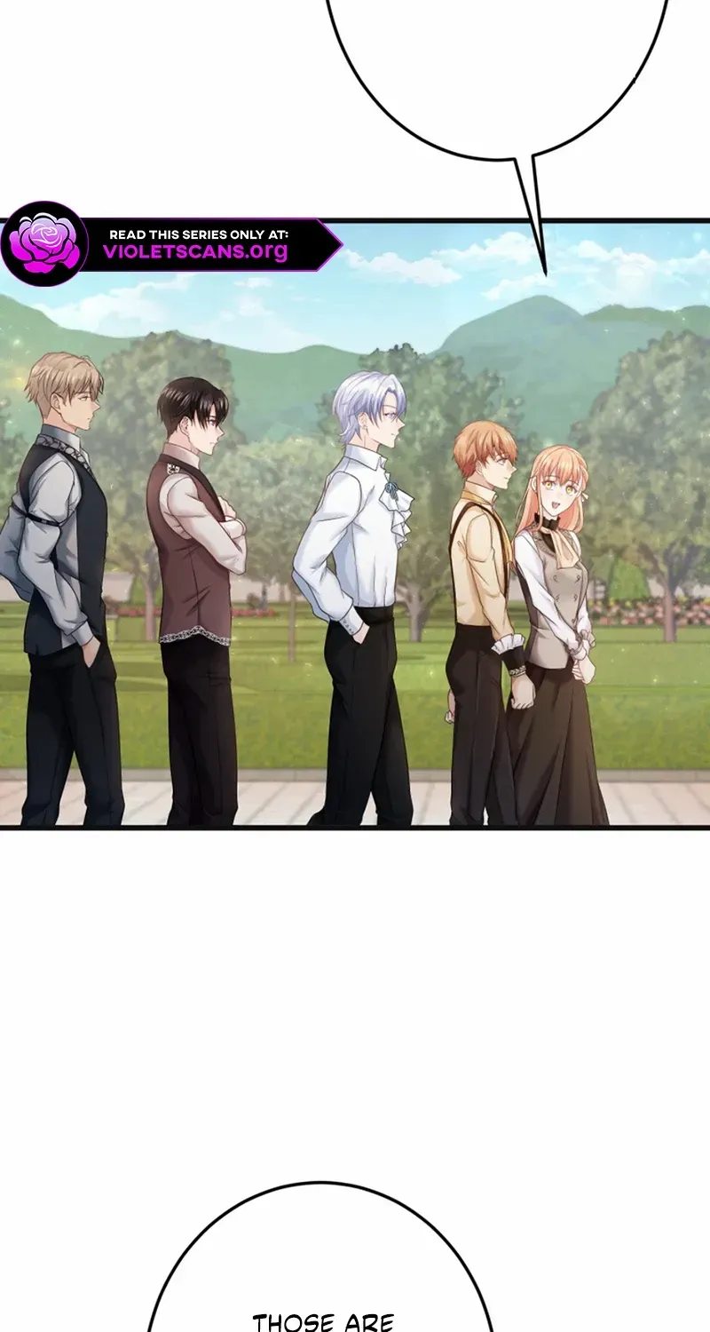 The Caring Young Lady Wants to Be a Wall Chapter 34 page 67 - 
