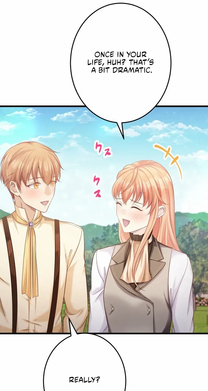The Caring Young Lady Wants to Be a Wall Chapter 34 page 71 - 