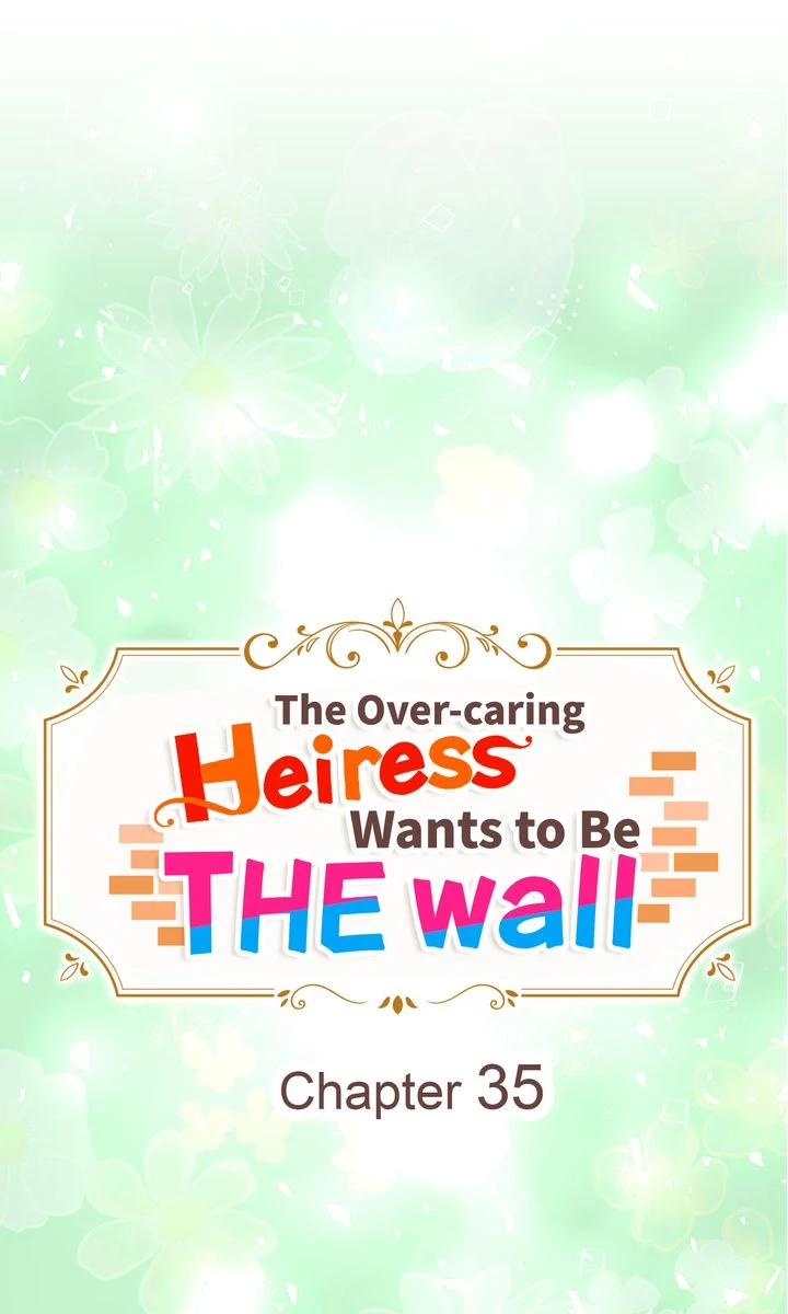 The Caring Young Lady Wants to Be a Wall Chapter 35 page 1 - 