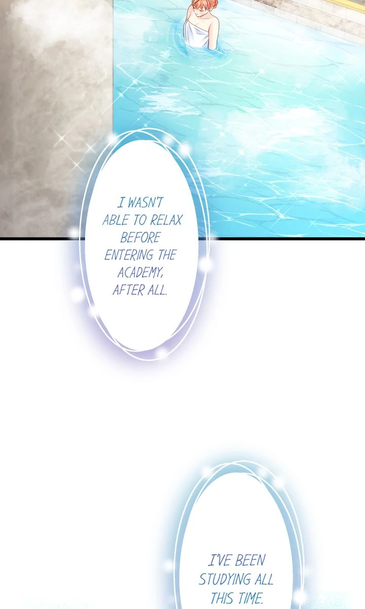 The Caring Young Lady Wants to Be a Wall Chapter 35 page 19 - 