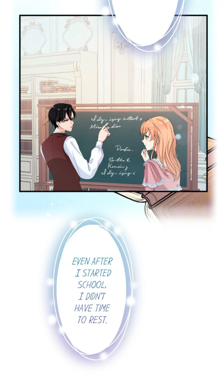 The Caring Young Lady Wants to Be a Wall Chapter 35 page 20 - 