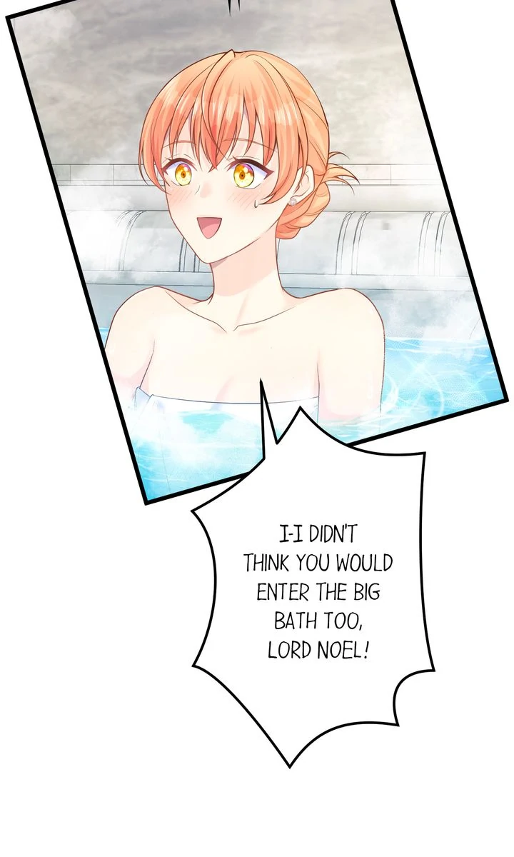 The Caring Young Lady Wants to Be a Wall Chapter 35 page 34 - 
