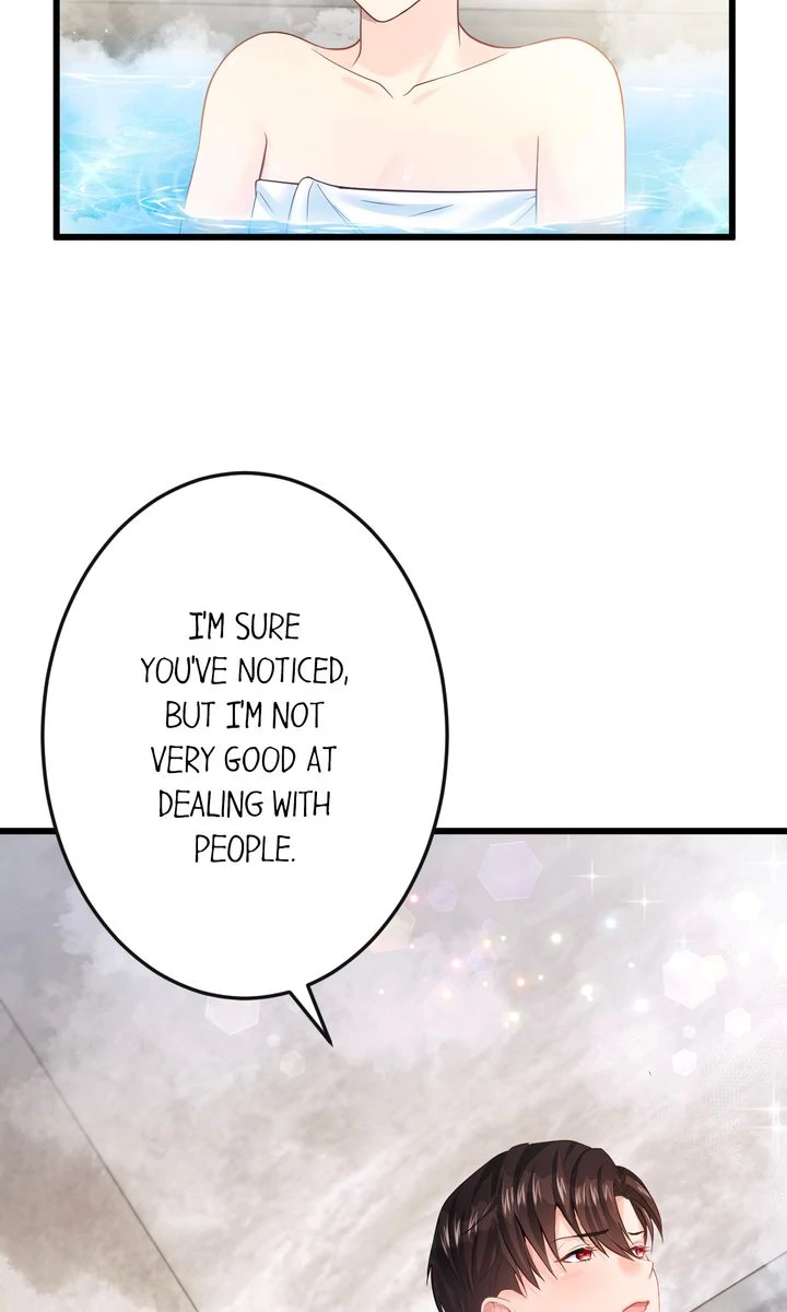 The Caring Young Lady Wants to Be a Wall Chapter 35 page 40 - 