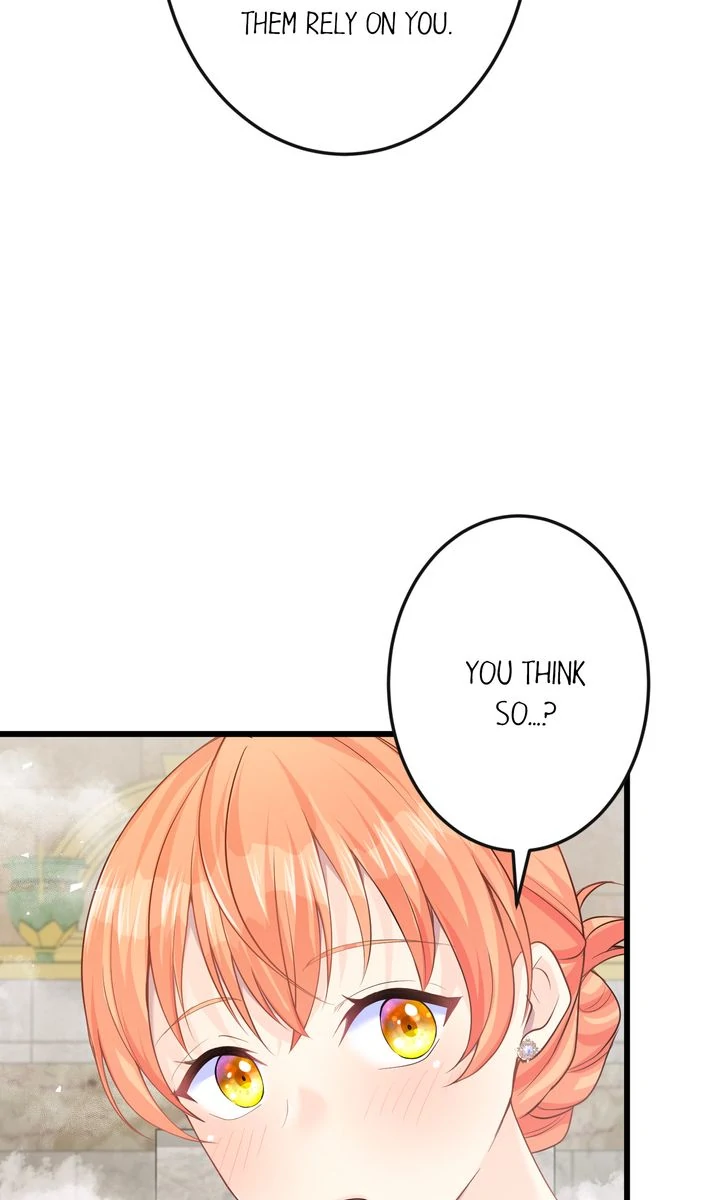 The Caring Young Lady Wants to Be a Wall Chapter 35 page 44 - 