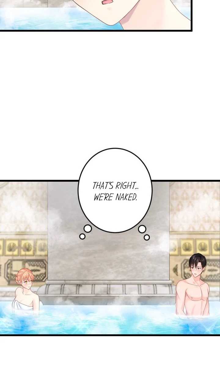 The Caring Young Lady Wants to Be a Wall Chapter 35 page 45 - 