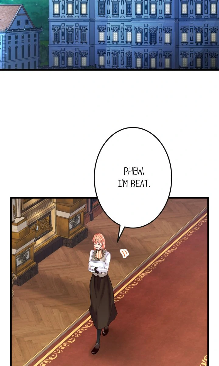 The Caring Young Lady Wants to Be a Wall Chapter 35 page 6 - 