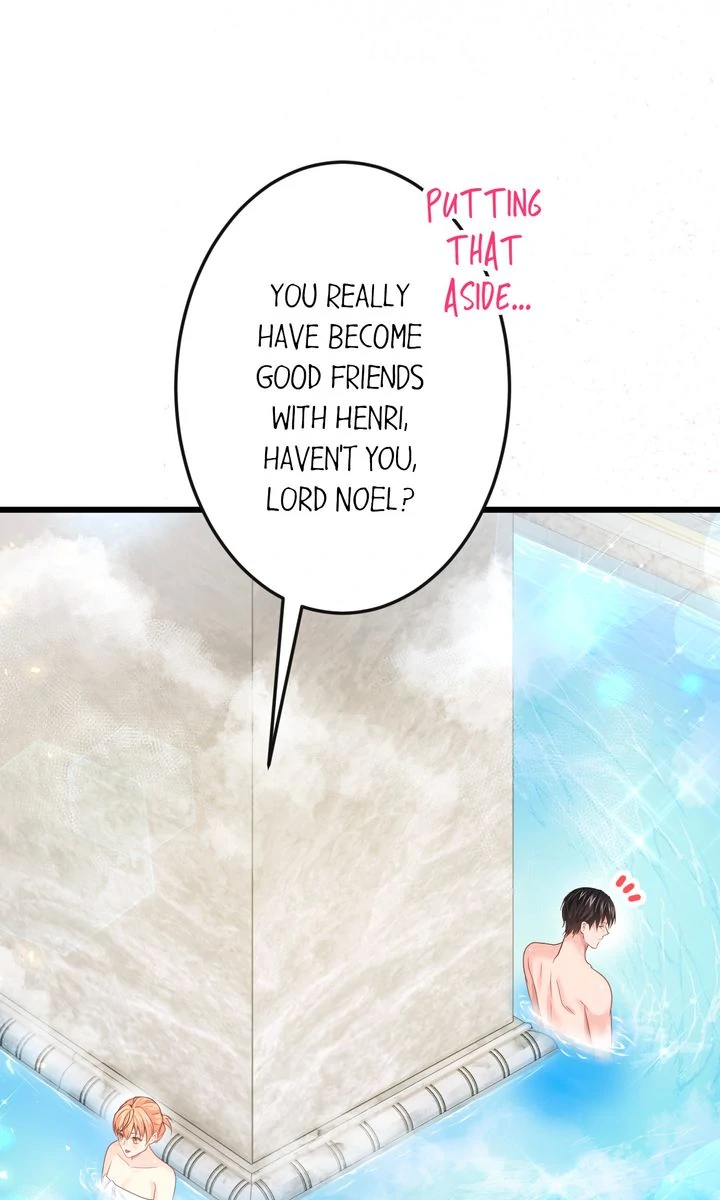 The Caring Young Lady Wants to Be a Wall Chapter 35 page 53 - 