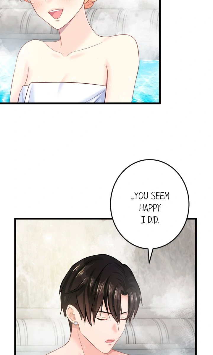 The Caring Young Lady Wants to Be a Wall Chapter 35 page 56 - 