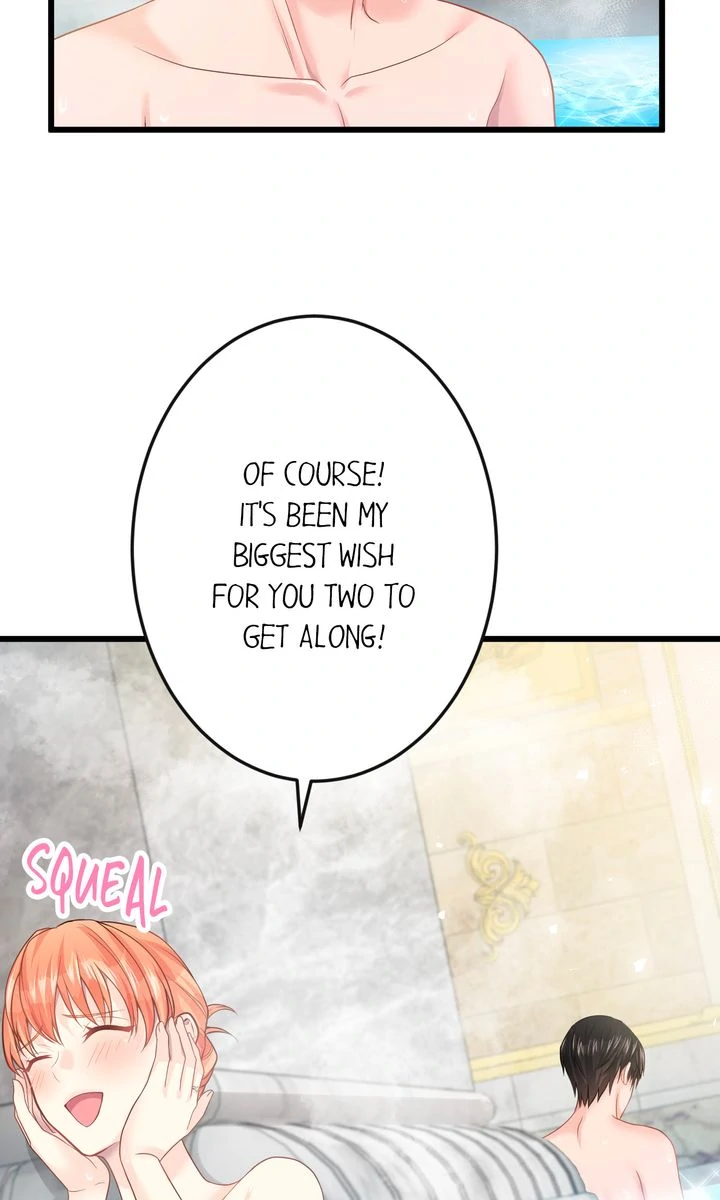 The Caring Young Lady Wants to Be a Wall Chapter 35 page 57 - 