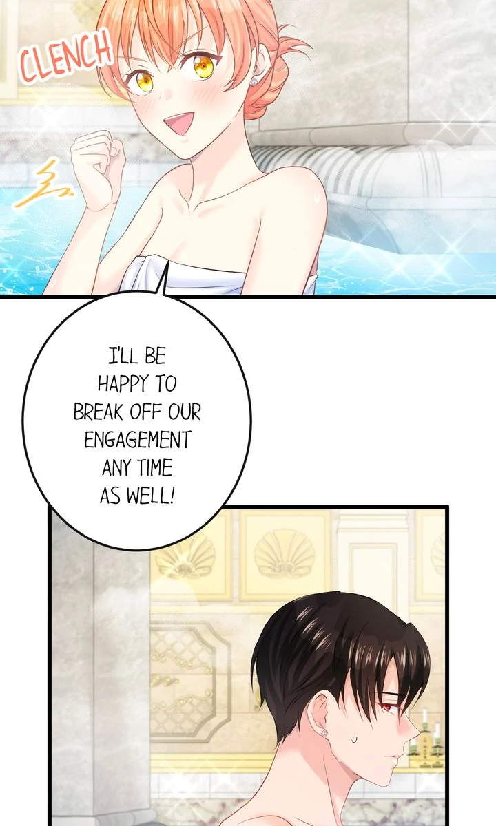 The Caring Young Lady Wants to Be a Wall Chapter 35 page 65 - 