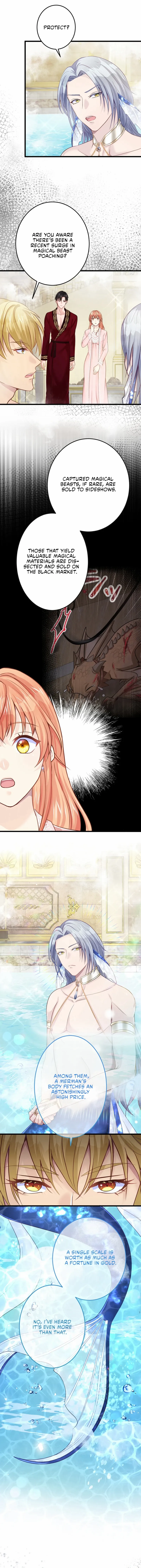 The Caring Young Lady Wants to Be a Wall Chapter 36 page 11 - 