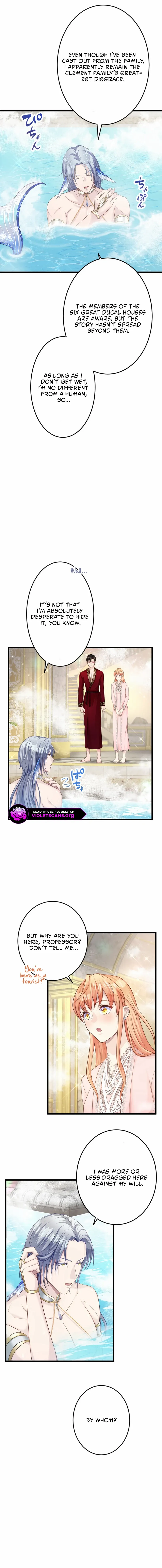 The Caring Young Lady Wants to Be a Wall Chapter 36 page 7 - 