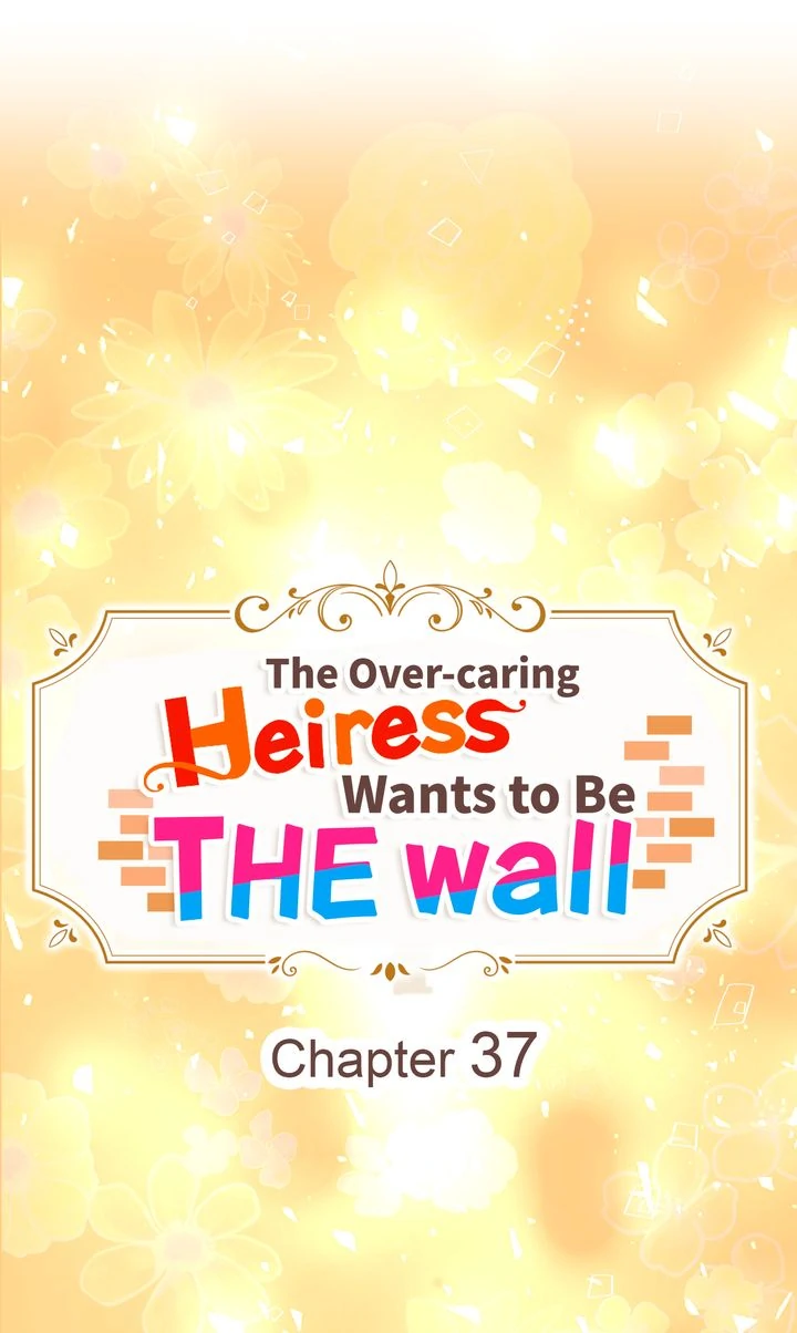 The Caring Young Lady Wants to Be a Wall Chapter 37 page 1 - 