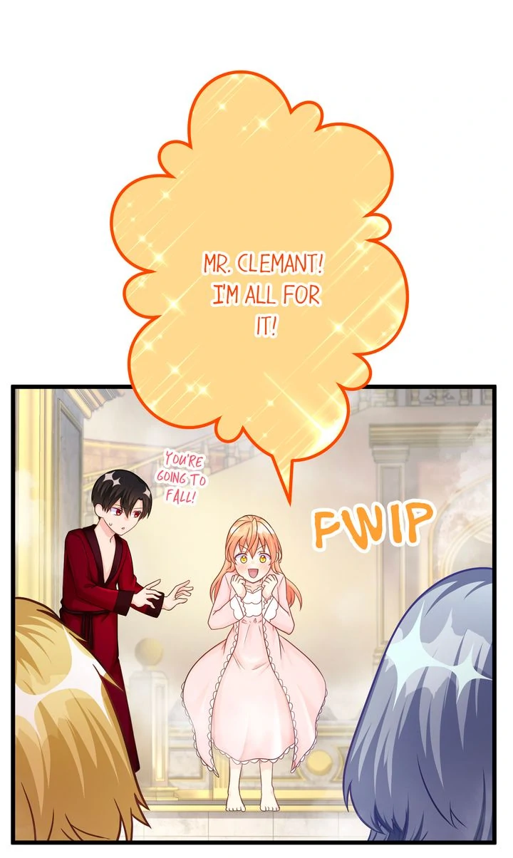 The Caring Young Lady Wants to Be a Wall Chapter 37 page 29 - 