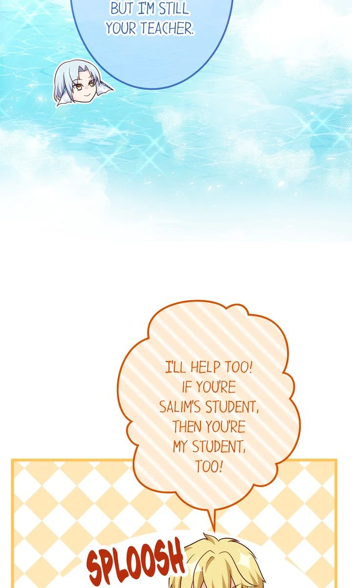 The Caring Young Lady Wants to Be a Wall Chapter 37 page 54 - 