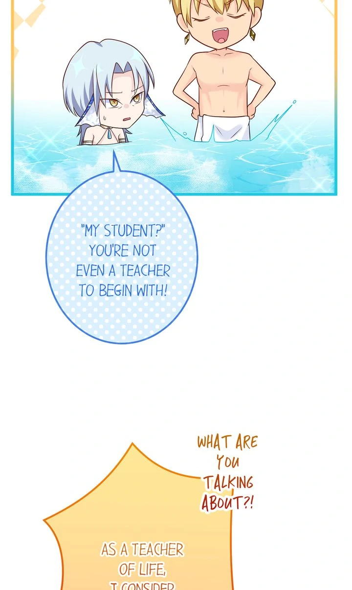 The Caring Young Lady Wants to Be a Wall Chapter 37 page 55 - 