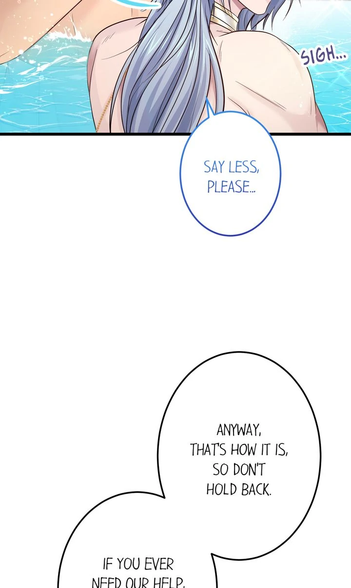 The Caring Young Lady Wants to Be a Wall Chapter 37 page 57 - 