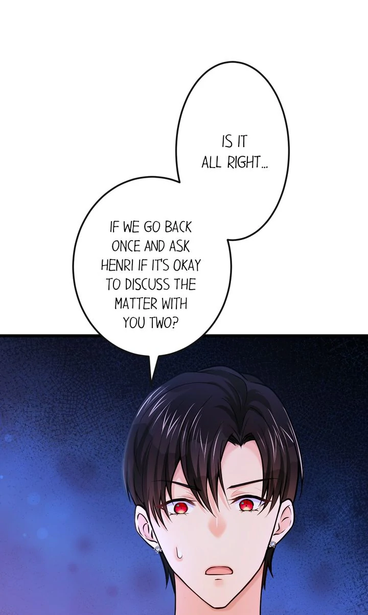 The Caring Young Lady Wants to Be a Wall Chapter 37 page 62 - 