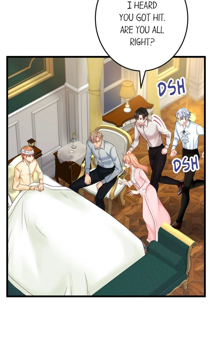 The Caring Young Lady Wants to Be a Wall Chapter 37 page 85 - 