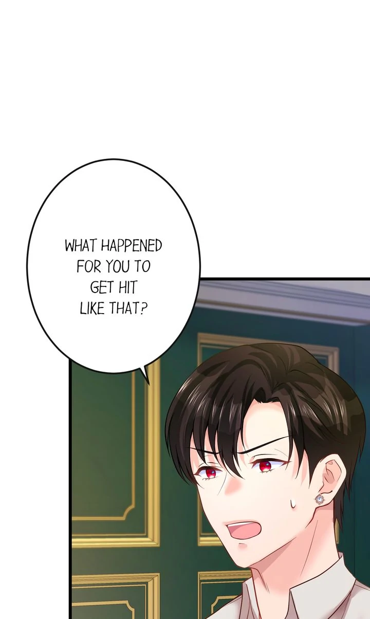 The Caring Young Lady Wants to Be a Wall Chapter 37 page 87 - 