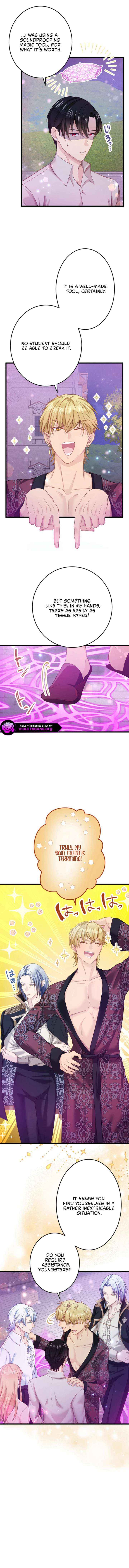The Caring Young Lady Wants to Be a Wall Chapter 38 page 12 - 