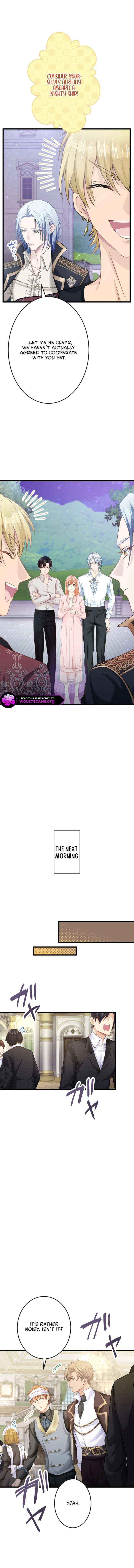 The Caring Young Lady Wants to Be a Wall Chapter 38 page 15 - 