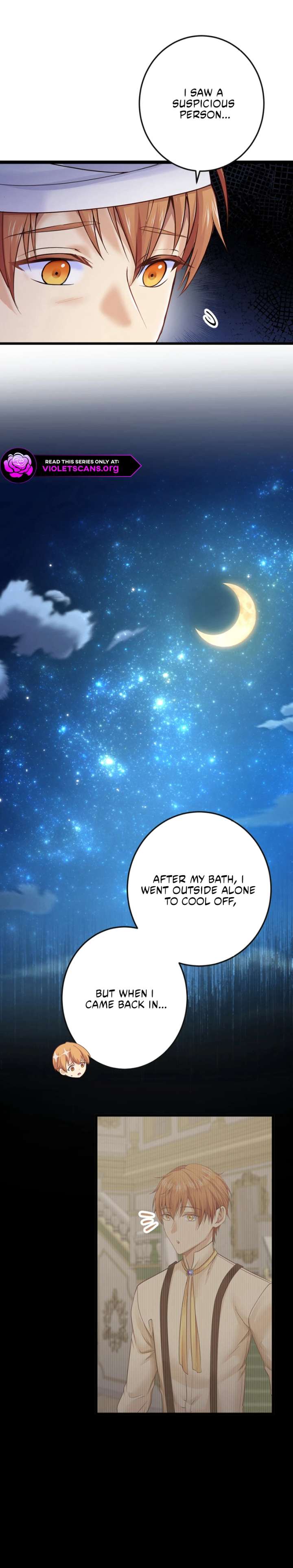 The Caring Young Lady Wants to Be a Wall Chapter 38 page 3 - 