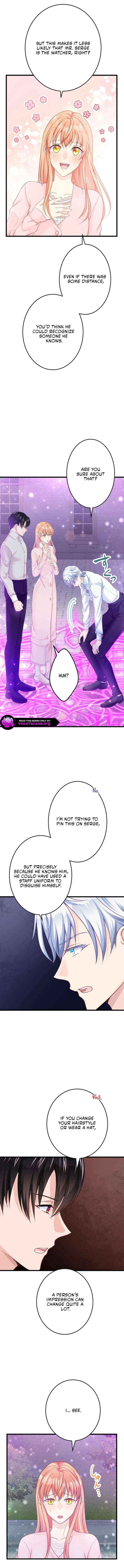 The Caring Young Lady Wants to Be a Wall Chapter 38 page 9 - 