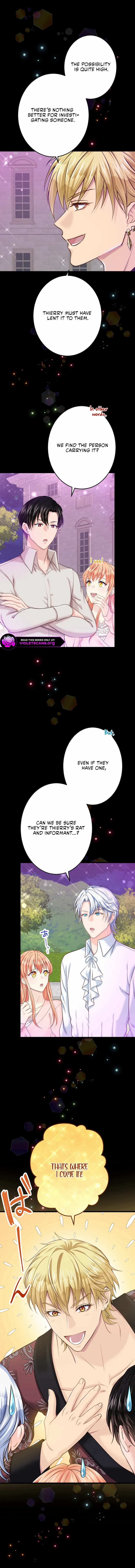 The Caring Young Lady Wants to Be a Wall Chapter 39 page 8 - 