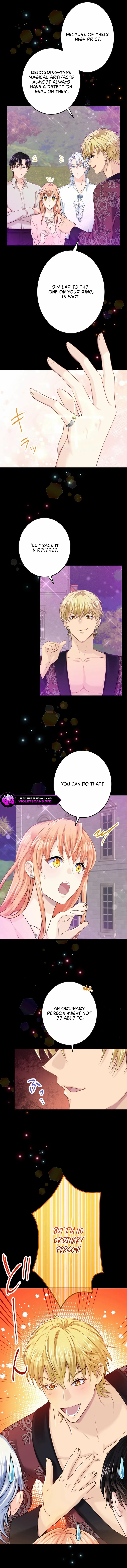 The Caring Young Lady Wants to Be a Wall Chapter 39 page 9 - 
