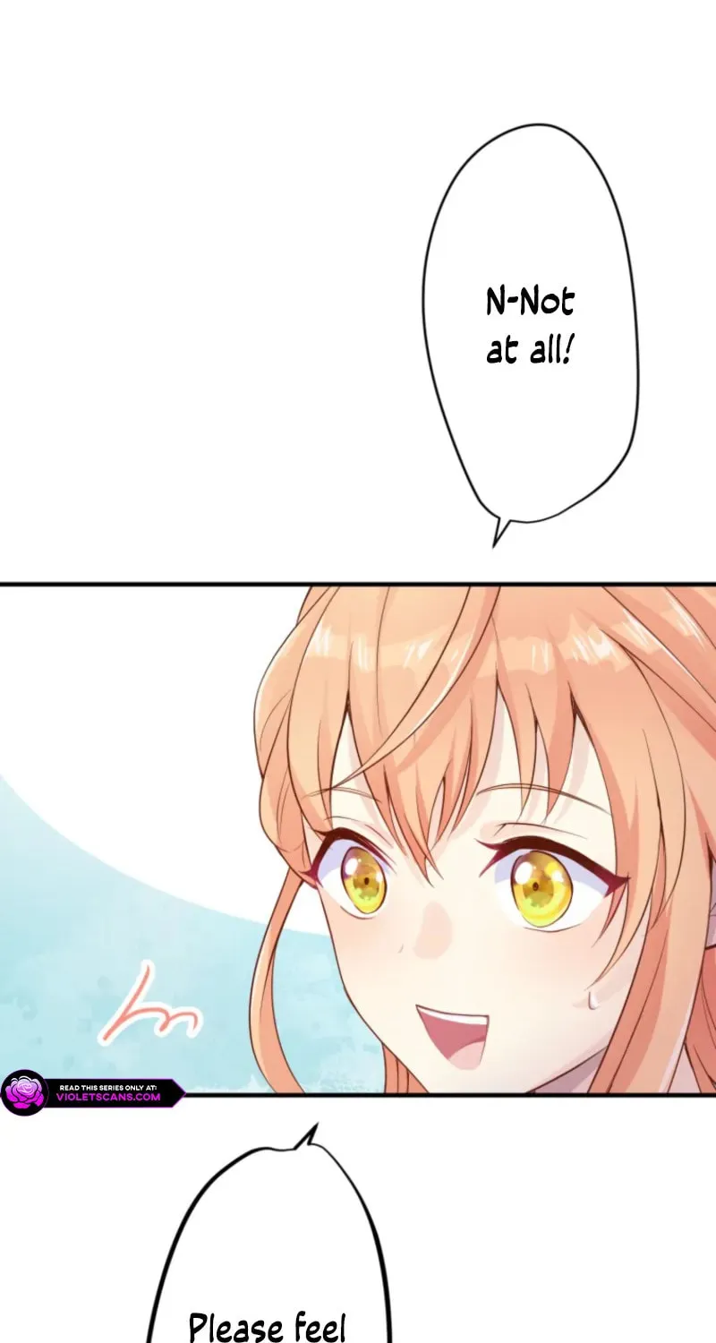 The Caring Young Lady Wants to Be a Wall Chapter 4 page 30 - 