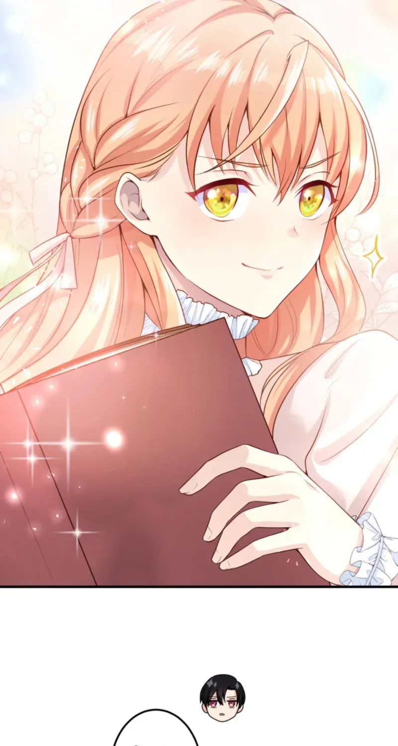 The Caring Young Lady Wants to Be a Wall Chapter 4 page 34 - 