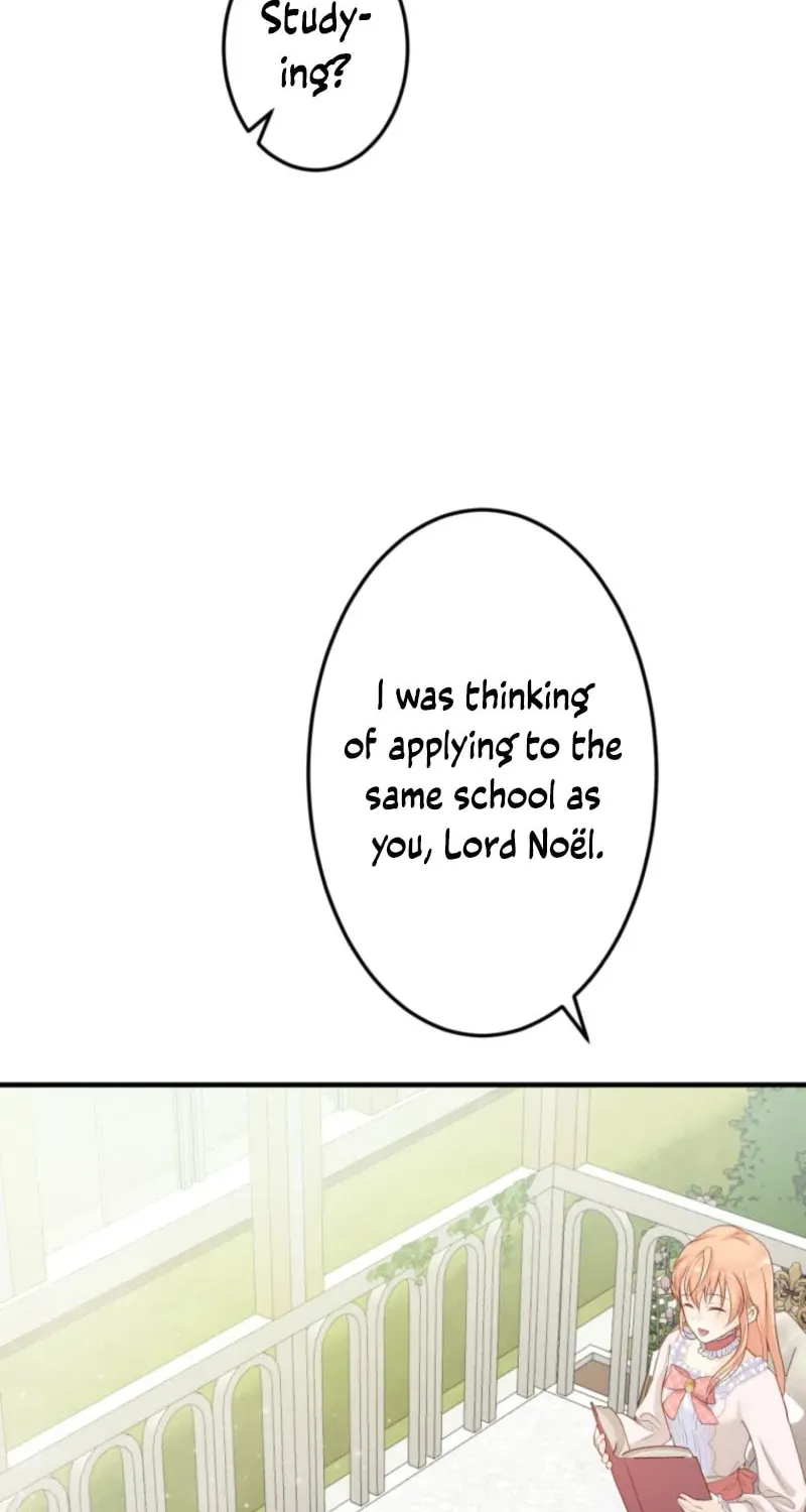 The Caring Young Lady Wants to Be a Wall Chapter 4 page 35 - 