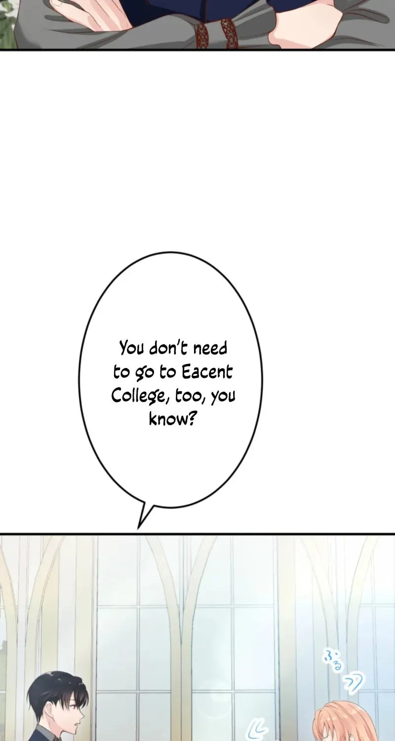 The Caring Young Lady Wants to Be a Wall Chapter 4 page 40 - 