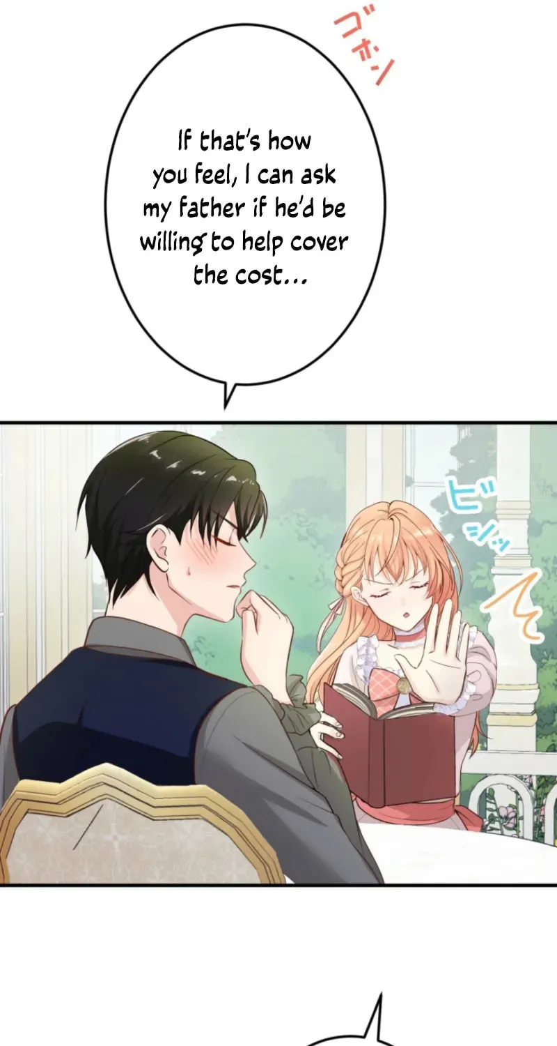 The Caring Young Lady Wants to Be a Wall Chapter 4 page 45 - 