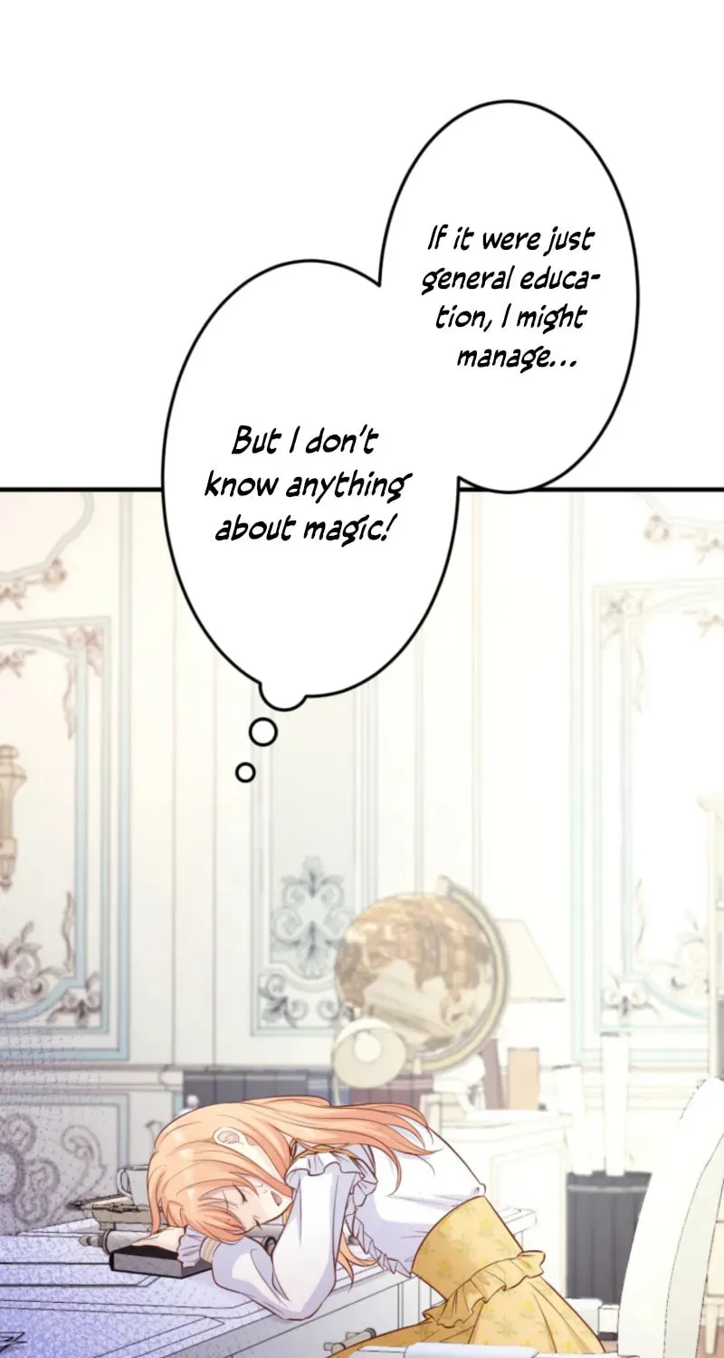 The Caring Young Lady Wants to Be a Wall Chapter 4 page 53 - 