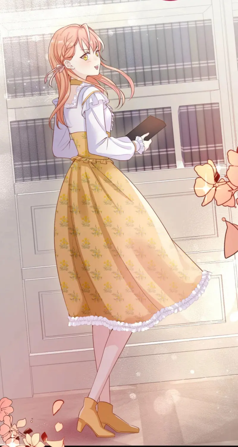 The Caring Young Lady Wants to Be a Wall Chapter 4 page 65 - 