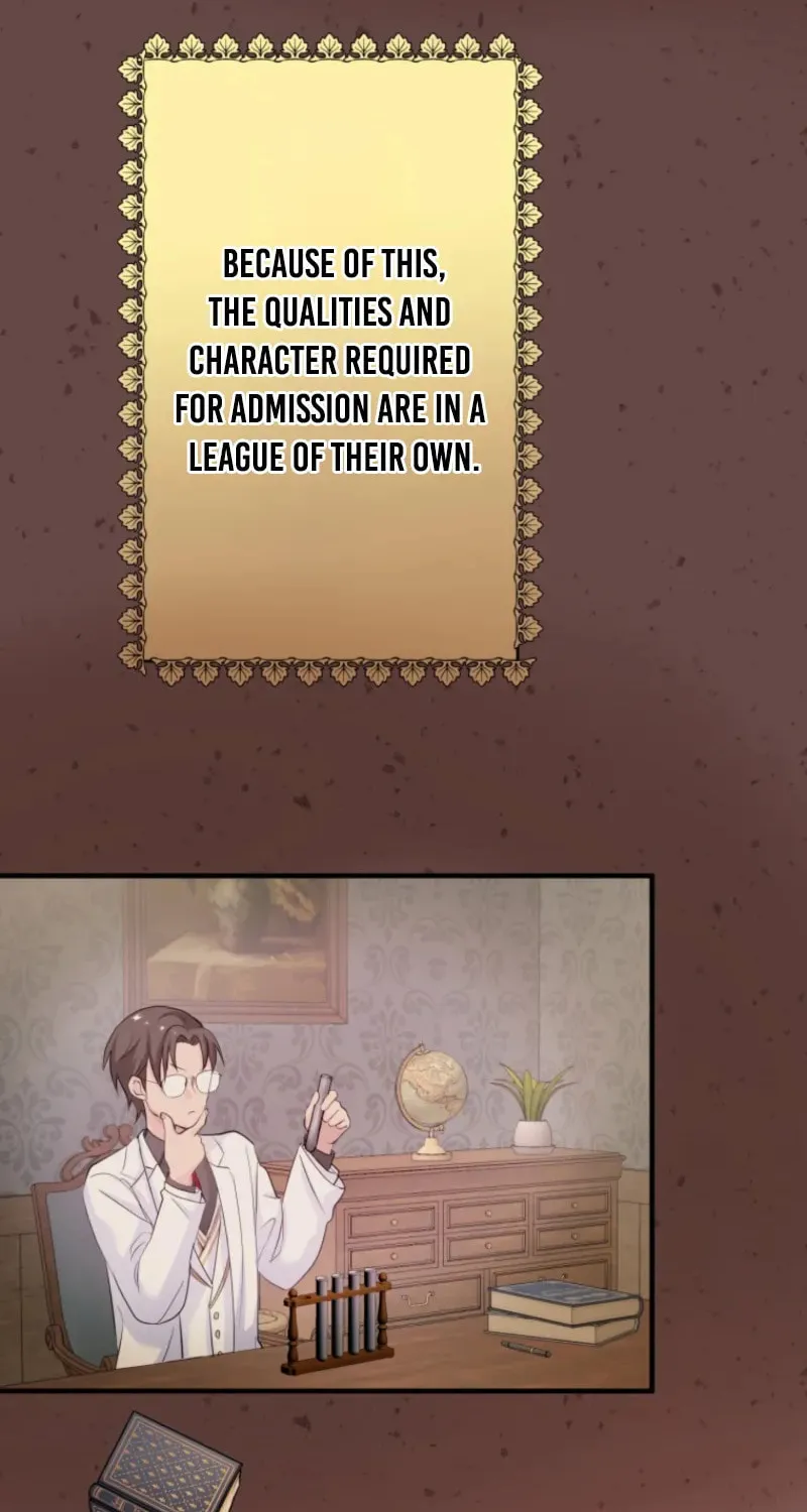 The Caring Young Lady Wants to Be a Wall Chapter 4 page 8 - 