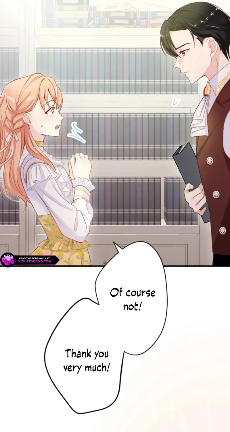 The Caring Young Lady Wants to Be a Wall Chapter 4 page 80 - 