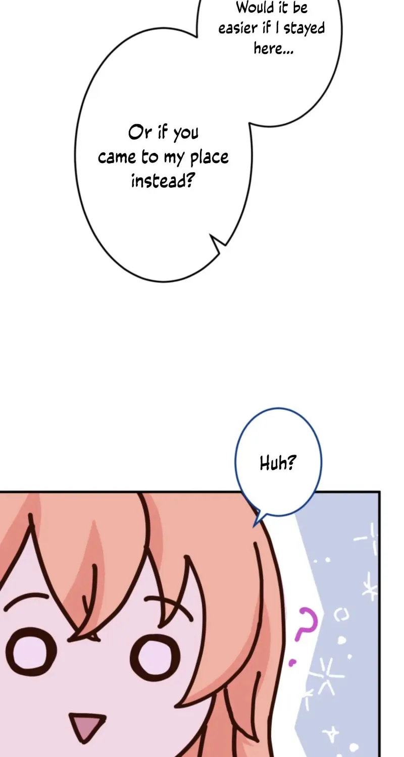 The Caring Young Lady Wants to Be a Wall Chapter 4 page 83 - 